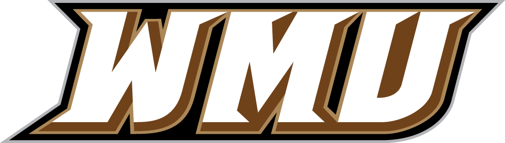 Western Michigan Broncos 1998-2015 Wordmark Logo 01 vinyl decal